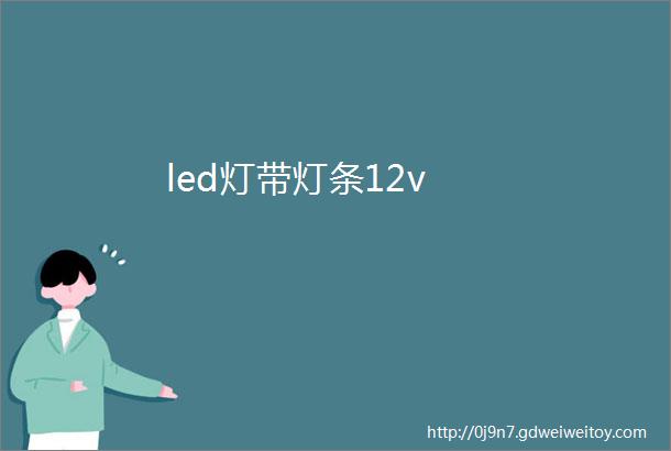 led灯带灯条12v